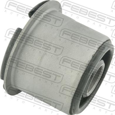 Febest CRAB-067 - Втулка, балка мосту autocars.com.ua