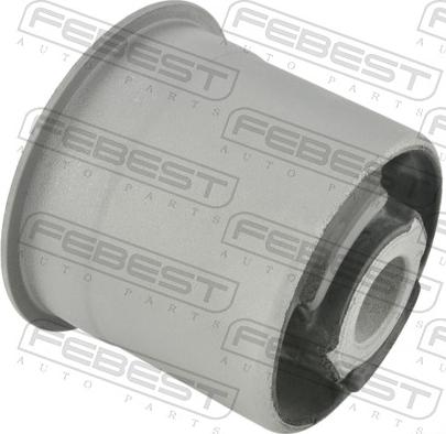 Febest CRAB-068 - Втулка, балка мосту autocars.com.ua
