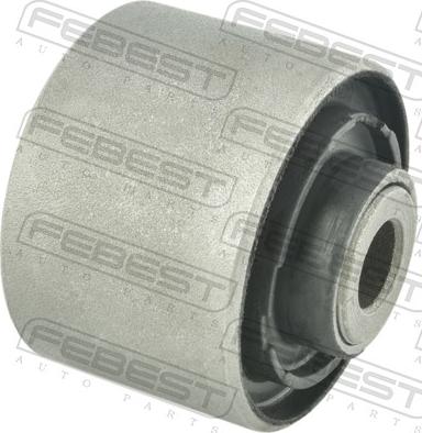 Febest CRAB-069 - Сайлентблок, важеля підвіски колеса autocars.com.ua