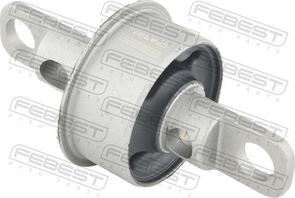 Febest CRAB-074 - Сайлентблок, важеля підвіски колеса autocars.com.ua
