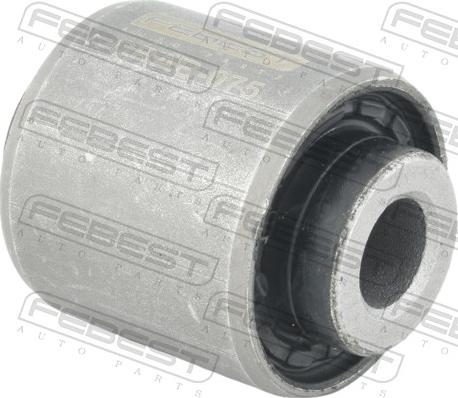 Febest CRAB-075 - Сайлентблок, важеля підвіски колеса autocars.com.ua