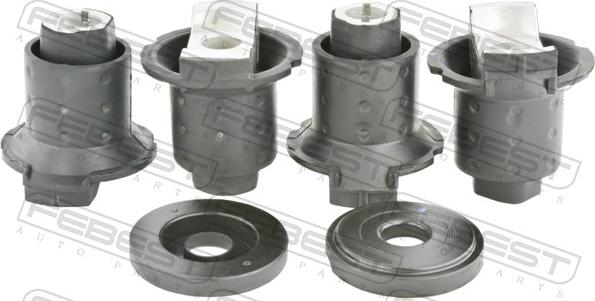 Febest CRAB-GRCHIVSF-KIT - Ремкомплект, балка моста autocars.com.ua