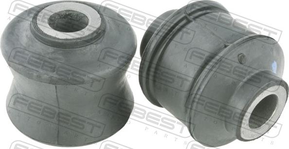 Febest CRAB-LIBR-KIT - Монтажний комплект, амортизатор autocars.com.ua