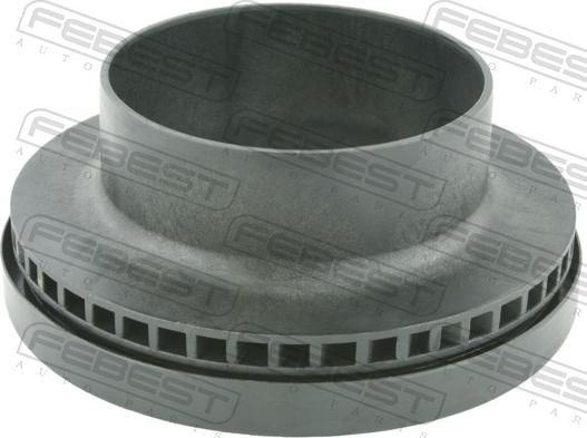 Febest CRB-004 - Підшипник кочення, опора стійки амортизатора autocars.com.ua
