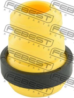 Febest CRD-CARF - Відбійник амортизатора autocars.com.ua