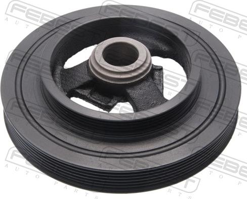 Febest CRDS-CAR - Ремінний шків, колінчастий вал autocars.com.ua