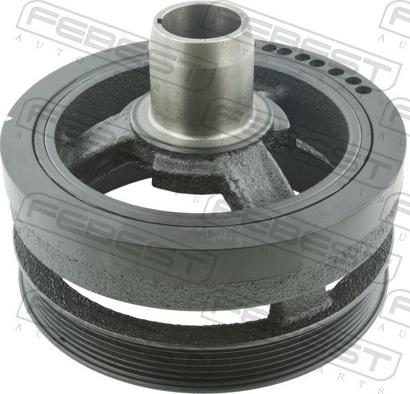 Febest CRDS-GRCH - Ремінний шків, колінчастий вал autocars.com.ua
