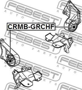 Febest CRMB-GRCHF - 0 autocars.com.ua