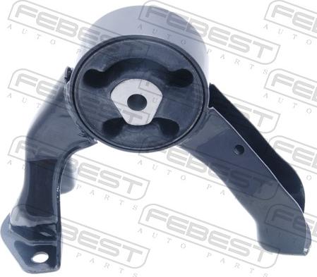 Febest CRM-CALR - Подушка, підвіска двигуна autocars.com.ua
