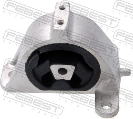 Febest CRM-CARR - Подушка, підвіска двигуна autocars.com.ua