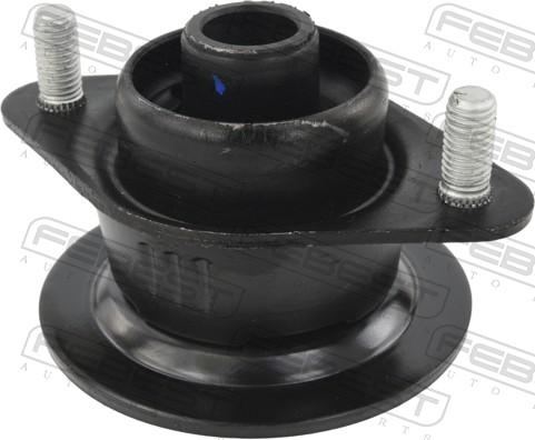 Febest CRM-JLR - Подушка, підвіска двигуна autocars.com.ua