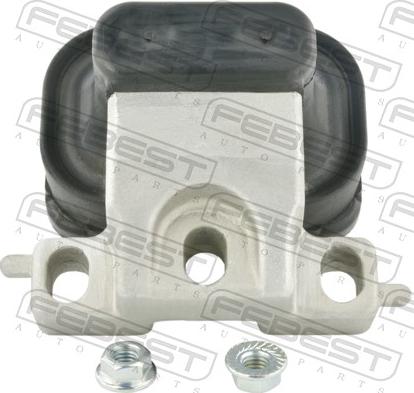 Febest CRM-SEBRLH - Подушка, підвіска двигуна autocars.com.ua