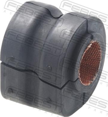 Febest CRSB-CAR - Втулка, стабілізатор autocars.com.ua