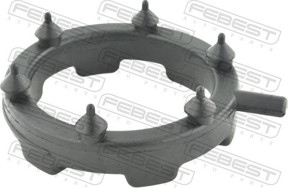 Febest CRSB-JOURLOW - Втулка, балка мосту autocars.com.ua