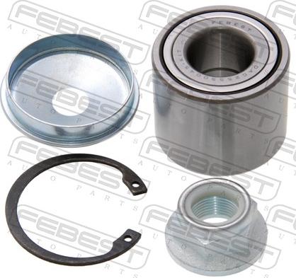 Febest DAC25550045-KIT - Комплект підшипника маточини колеса autocars.com.ua