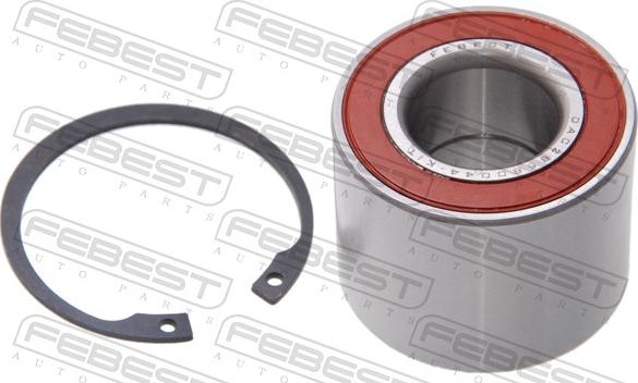 Febest DAC28580044-KIT - Комплект підшипника маточини колеса autocars.com.ua