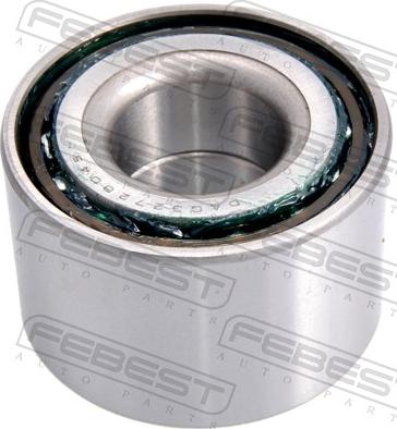 Febest DAC32720045 - Підшипник ступиці колеса autocars.com.ua
