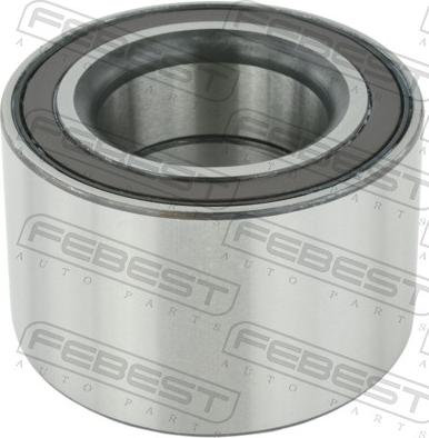 Febest DAC35640037M - Підшипник ступиці колеса autocars.com.ua