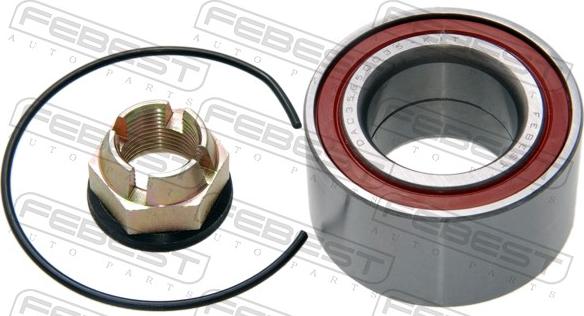 Febest DAC35650035-KIT - Комплект підшипника маточини колеса autocars.com.ua