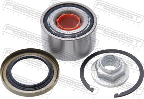 Febest DAC35770042-KIT - Підшипник ступиці колеса autocars.com.ua