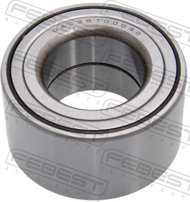 Febest DAC38700038 - Підшипник ступиці колеса autocars.com.ua