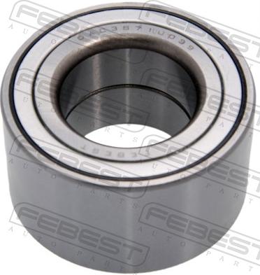 Febest DAC38710039 - Підшипник ступиці колеса autocars.com.ua