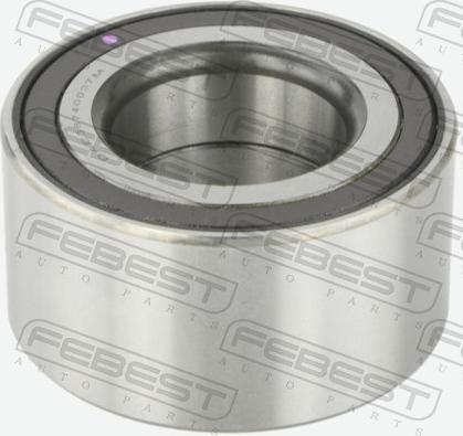 Febest DAC38740037M - Підшипник ступиці колеса autocars.com.ua
