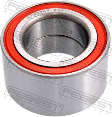 Febest DAC3968-2RS - Маточина колеса autocars.com.ua
