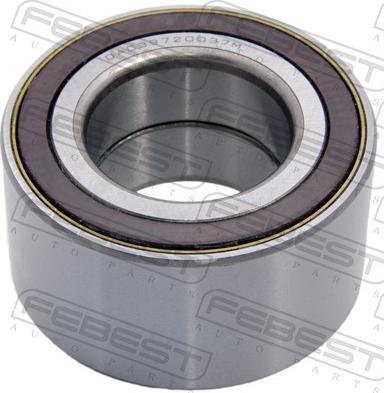 Febest DAC39720037M - Підшипник ступиці колеса autocars.com.ua