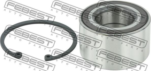 Febest DAC39740039M-KIT - Комплект подшипника ступицы колеса avtokuzovplus.com.ua