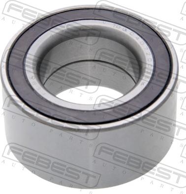 Febest DAC40720036M - Підшипник ступиці колеса autocars.com.ua