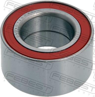 Febest DAC40720037 - Підшипник ступиці колеса autocars.com.ua