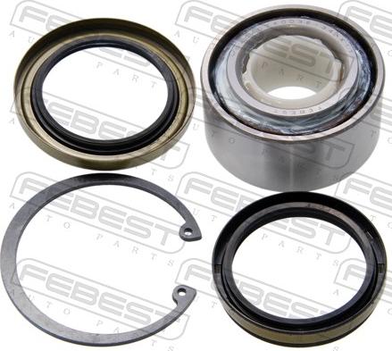Febest DAC40740036-34KIT - Підшипник ступиці колеса autocars.com.ua
