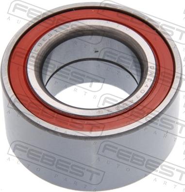 Febest DAC40740036 - Підшипник ступиці колеса autocars.com.ua