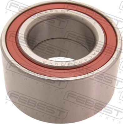 Febest DAC40740040 - Підшипник ступиці колеса autocars.com.ua