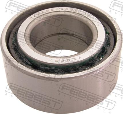 Febest DAC40800036-34 - Підшипник ступиці колеса autocars.com.ua