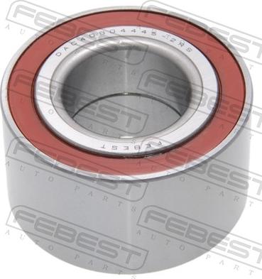 Febest DAC40804445-2RS - Підшипник ступиці колеса autocars.com.ua