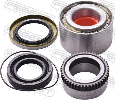 Febest DAC40804445-KIT3 - Комплект підшипника маточини колеса autocars.com.ua