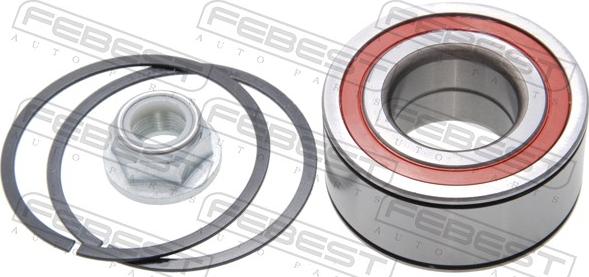 Febest DAC40840038-KIT - Комплект підшипника маточини колеса autocars.com.ua