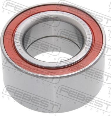Febest DAC42760039 - Підшипник ступиці колеса autocars.com.ua