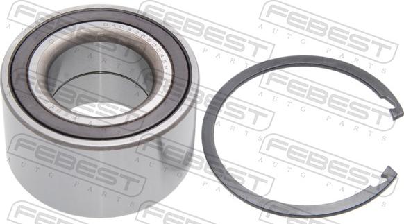 Febest DAC42800045M-KIT - Підшипник ступиці колеса autocars.com.ua