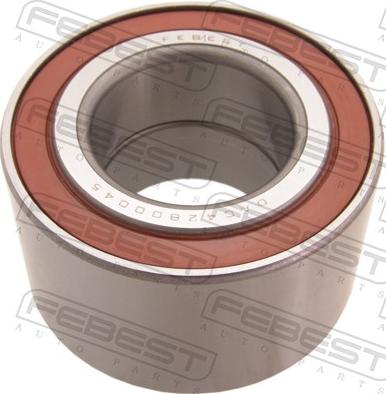Febest DAC42800045 - Підшипник ступиці колеса autocars.com.ua