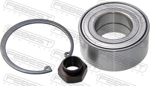 Febest DAC42820036-KIT - Комплект підшипника маточини колеса autocars.com.ua