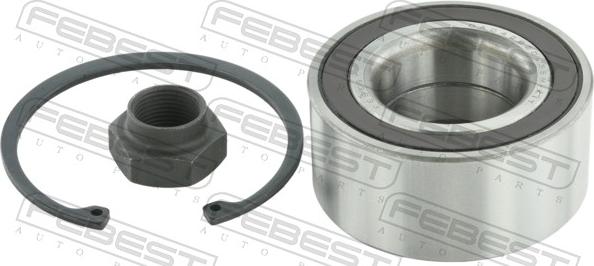Febest DAC42820036M-KIT - Комплект підшипника маточини колеса autocars.com.ua
