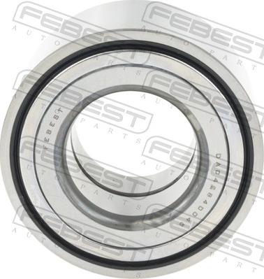 Febest DAC42840045 - Підшипник ступиці колеса autocars.com.ua