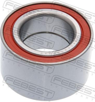 Febest DAC43760043 - Підшипник ступиці колеса autocars.com.ua