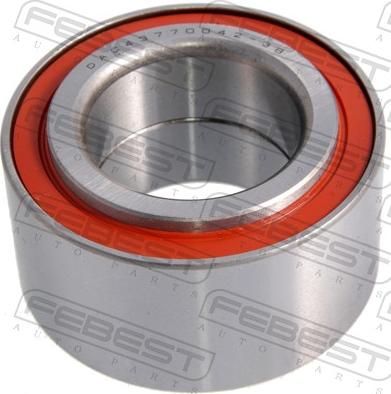 Febest DAC43770042-38 - Підшипник ступиці колеса autocars.com.ua
