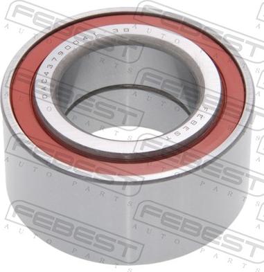 Febest DAC43790041-38 - Підшипник ступиці колеса autocars.com.ua