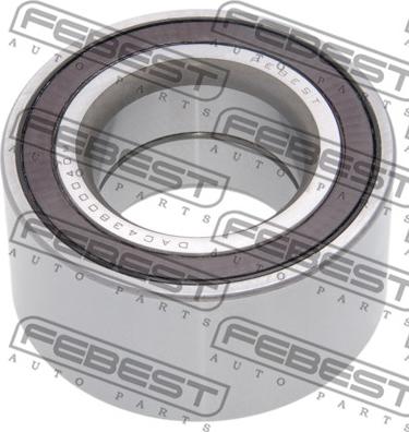 Febest DAC43800040M - Підшипник ступиці колеса autocars.com.ua