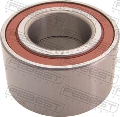Febest DAC43820045 - Підшипник ступиці колеса autocars.com.ua